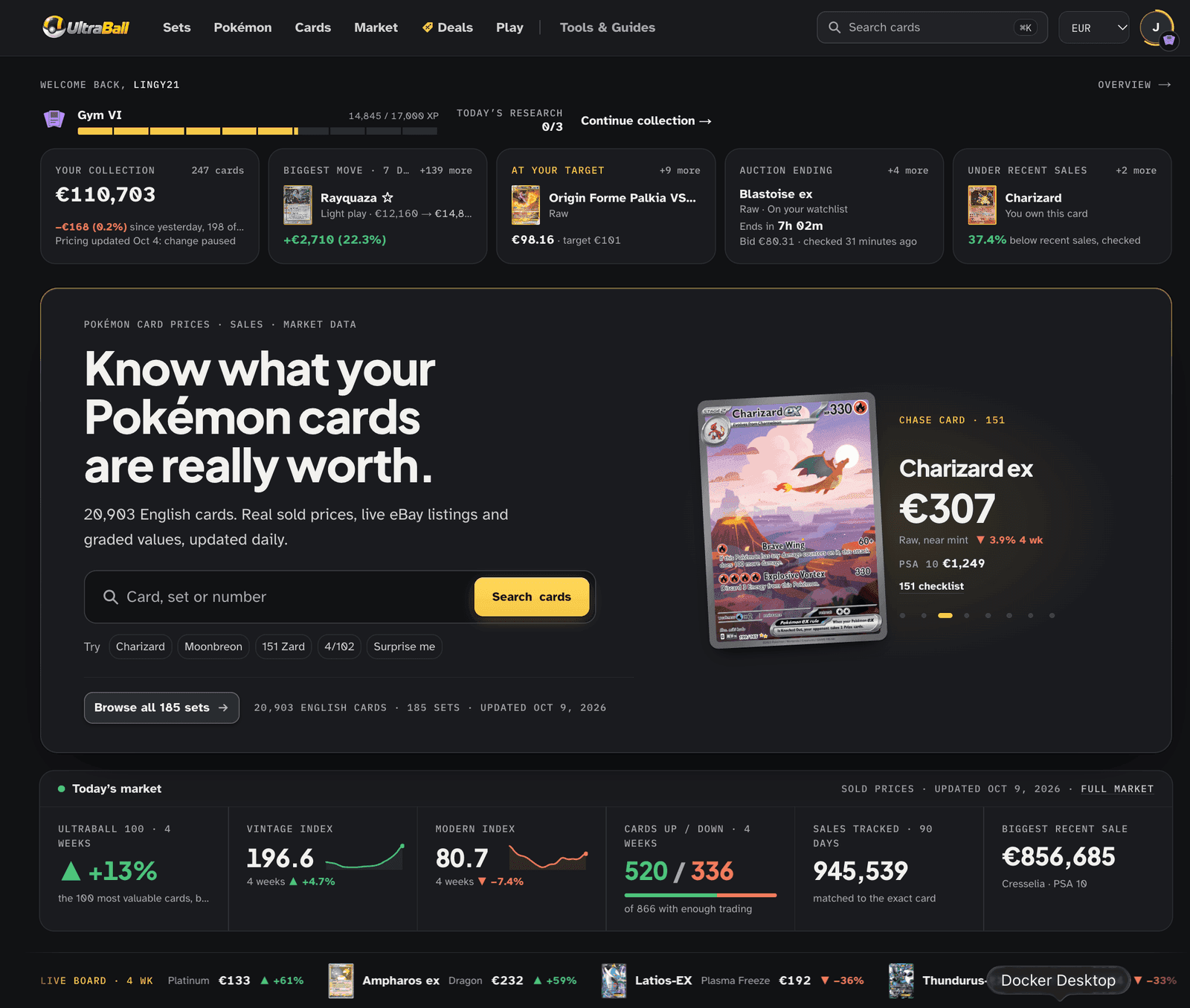 UltraBall product preview for startup listing on Aura++