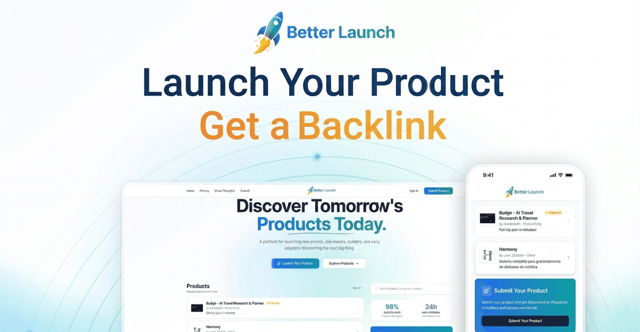 Better Launch - Product Image