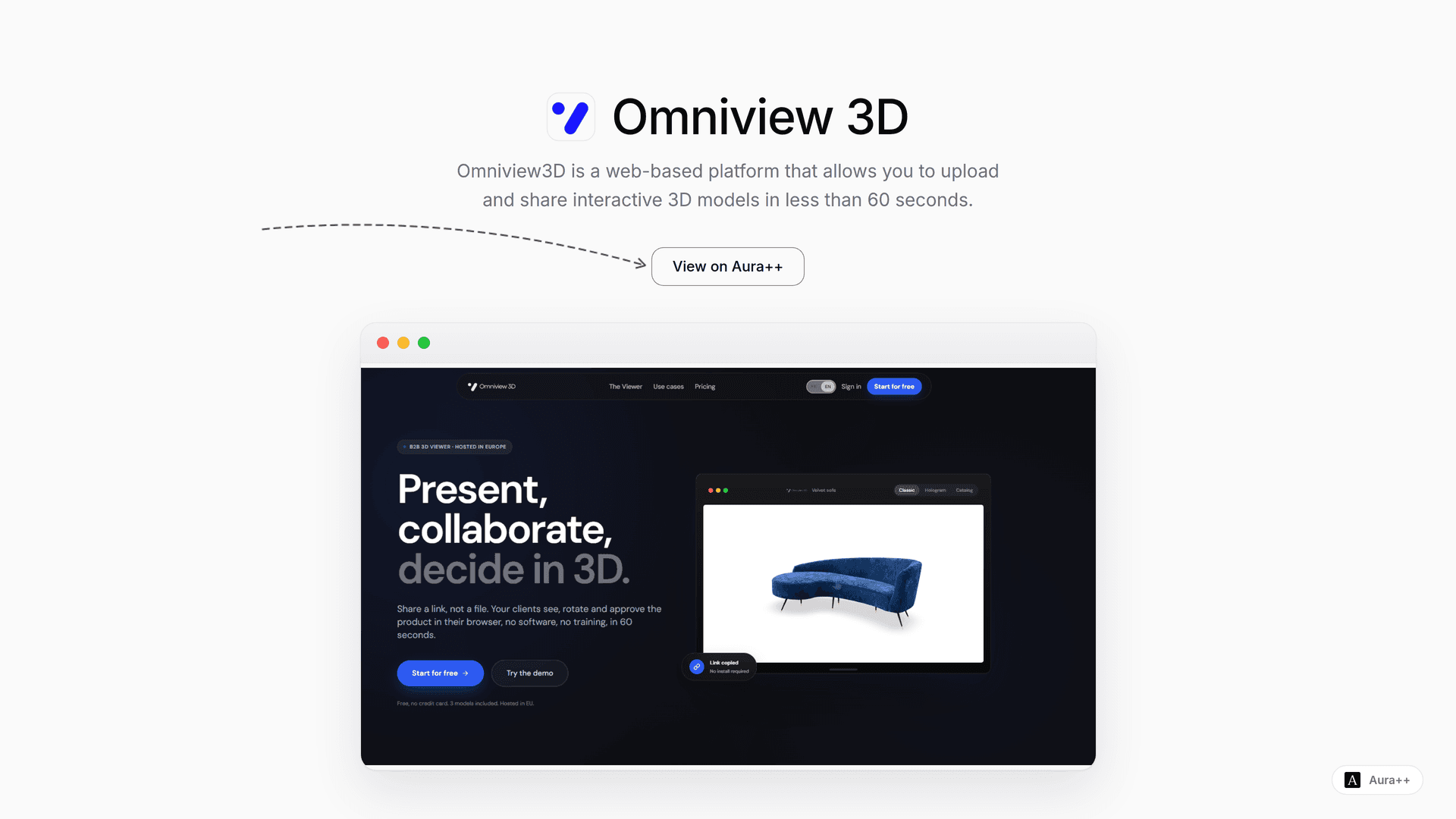 Omniview 3D