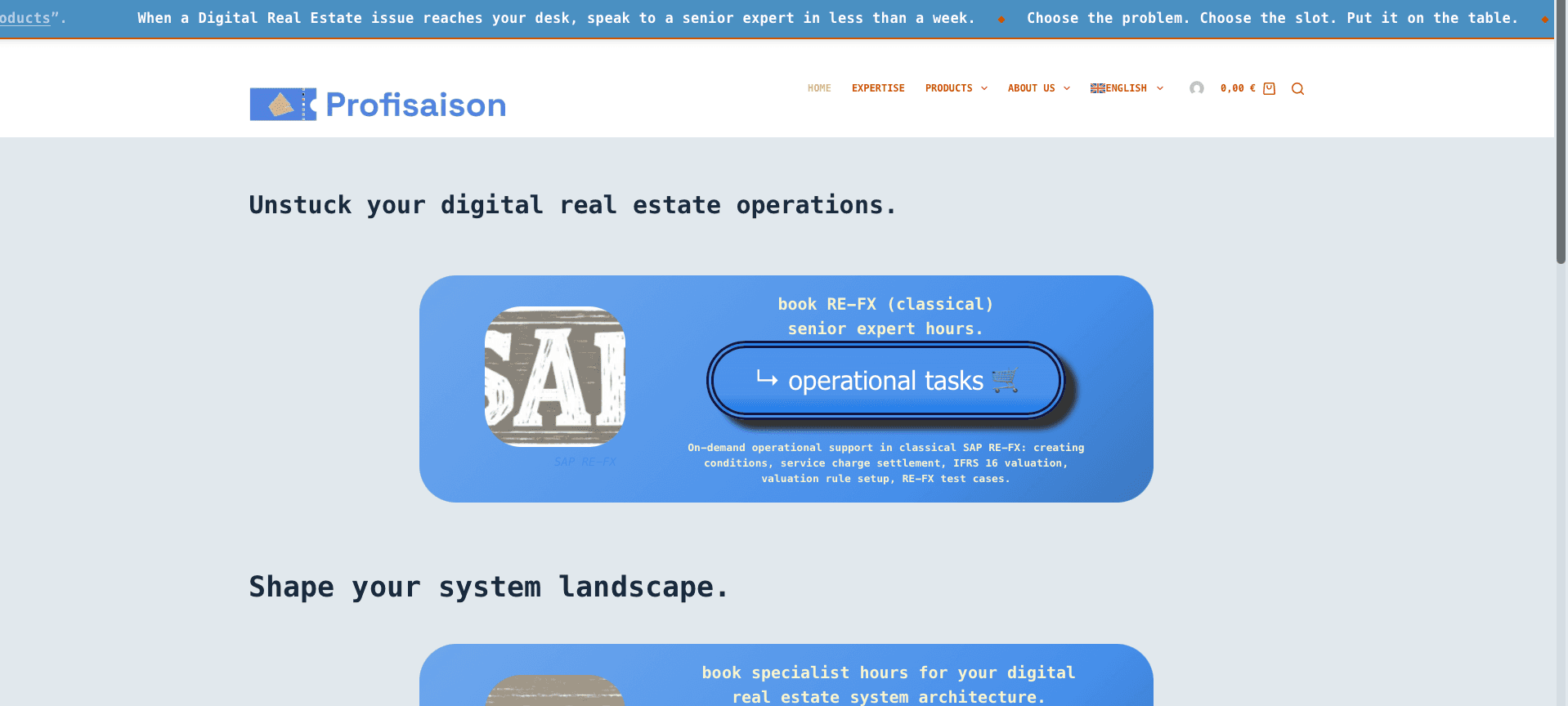 Profisaison product preview for startup listing on Aura++