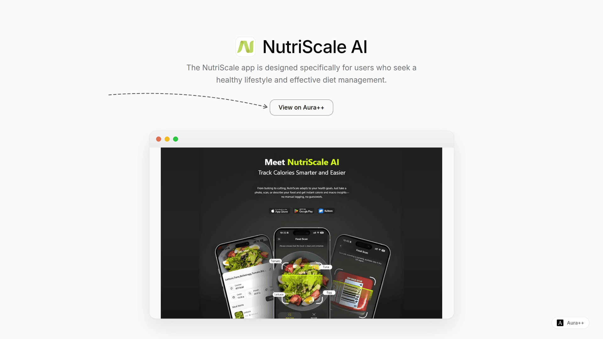 NutriScale AI