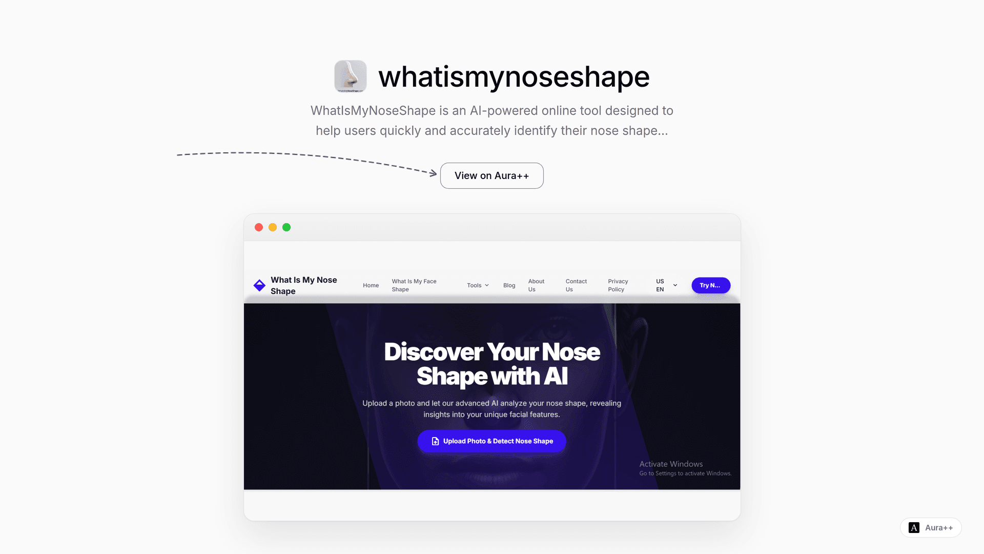 Discover Your Nose Shape with AI: WhatIsMyNoseShape Guide