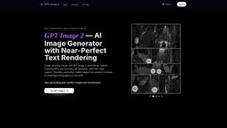 GPT Image 2 - AI Image Generator startup logo on Aura++