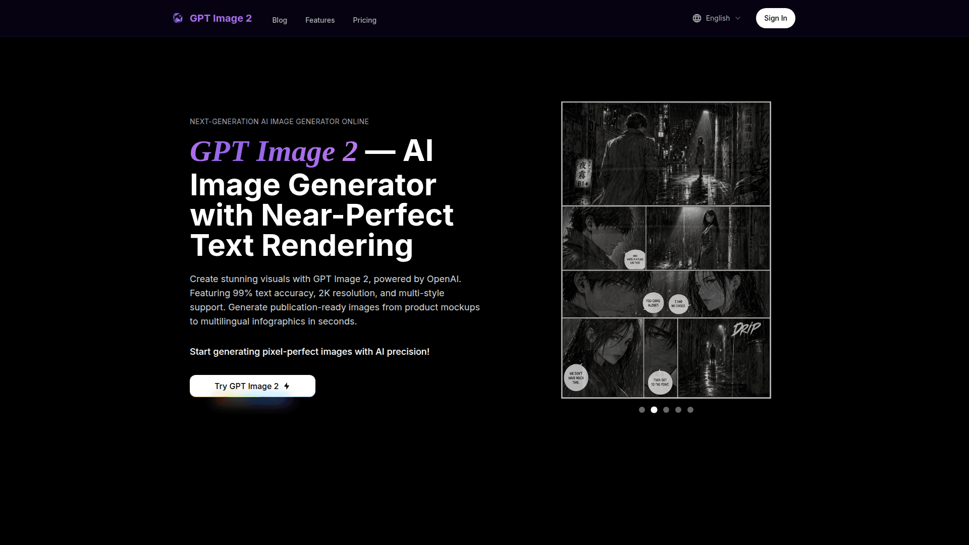 GPT Image 2 - AI Image Generator