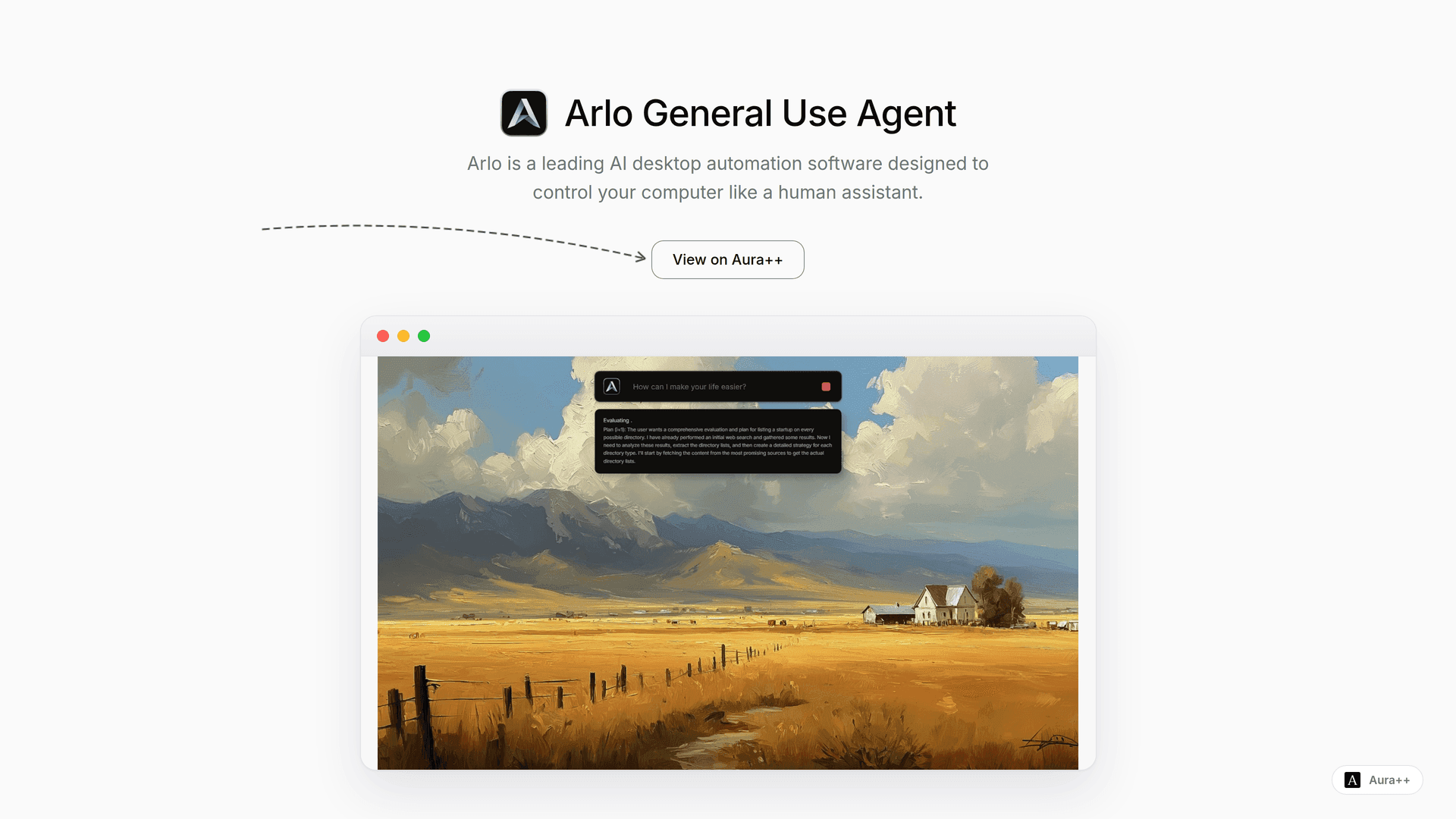 Boost Productivity with Arlo: AI-Powered Desktop Automation