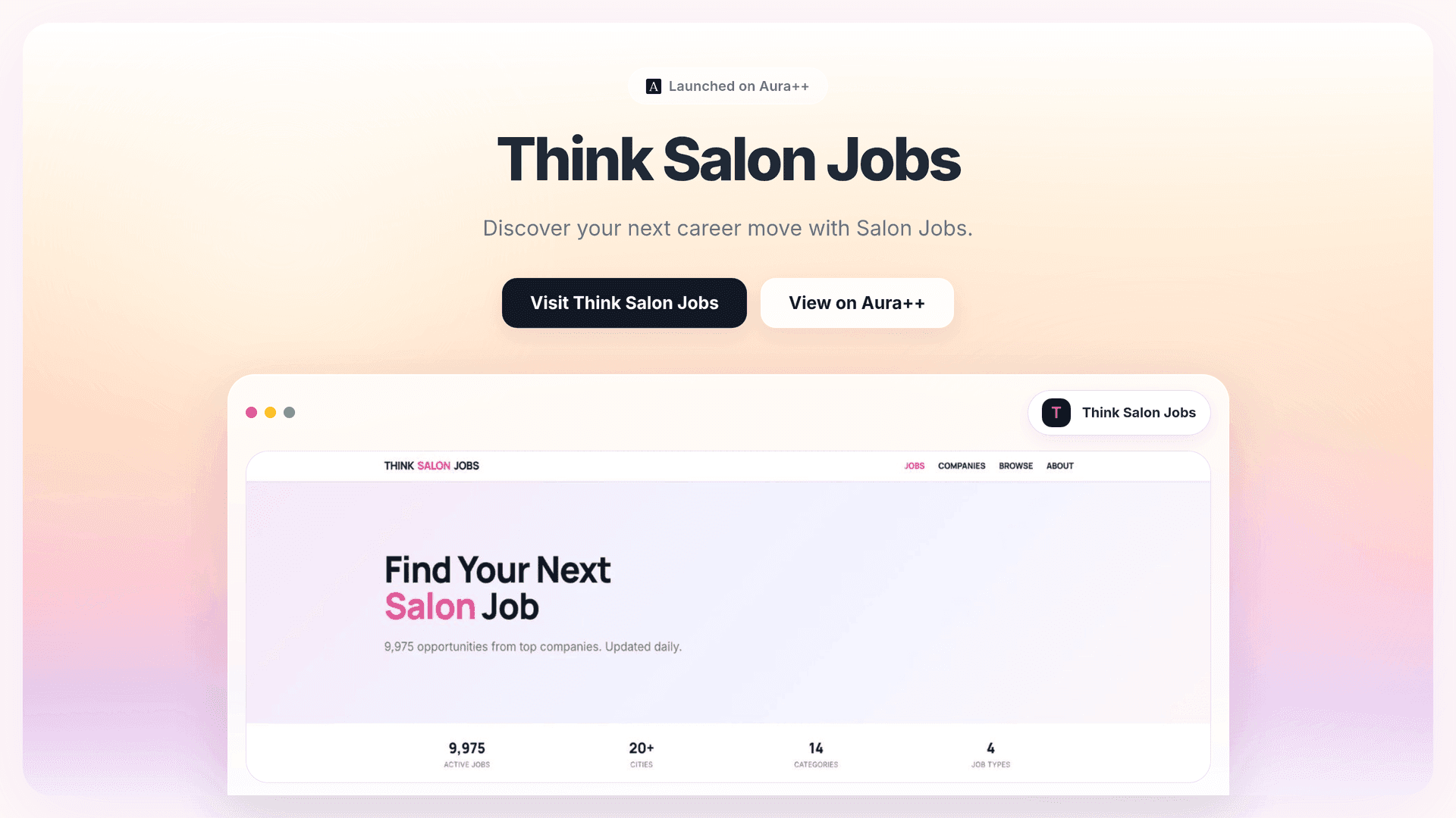 Navigating Salon Careers: How Think Salon Jobs Can Help
