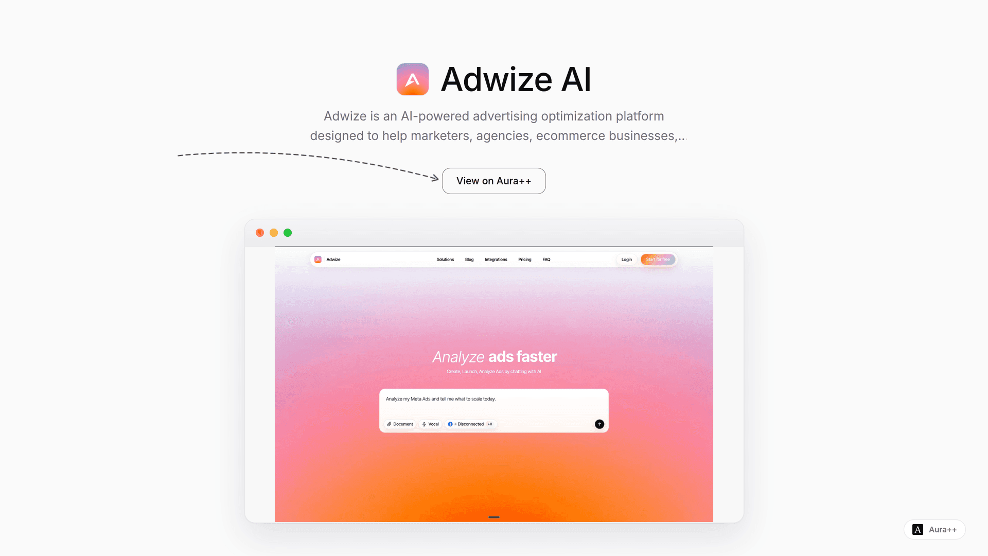 Adwize AI