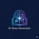 AI Story Writer Logo