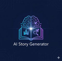 AI Story Writer startup logo on Aura++