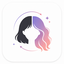 AIChangeHair startup logo on Aura++