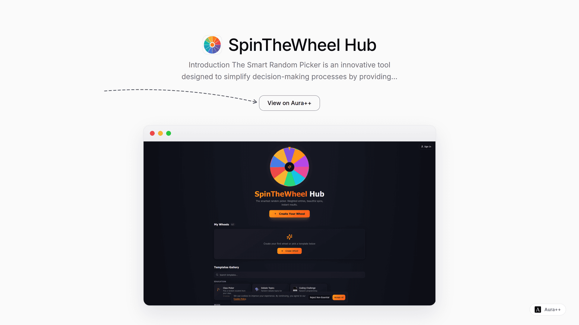 Simplify Decision-Making with SpinTheWheel Hub's Smart Picker
