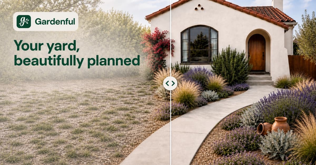 Gardenful product preview for startup listing on Aura++