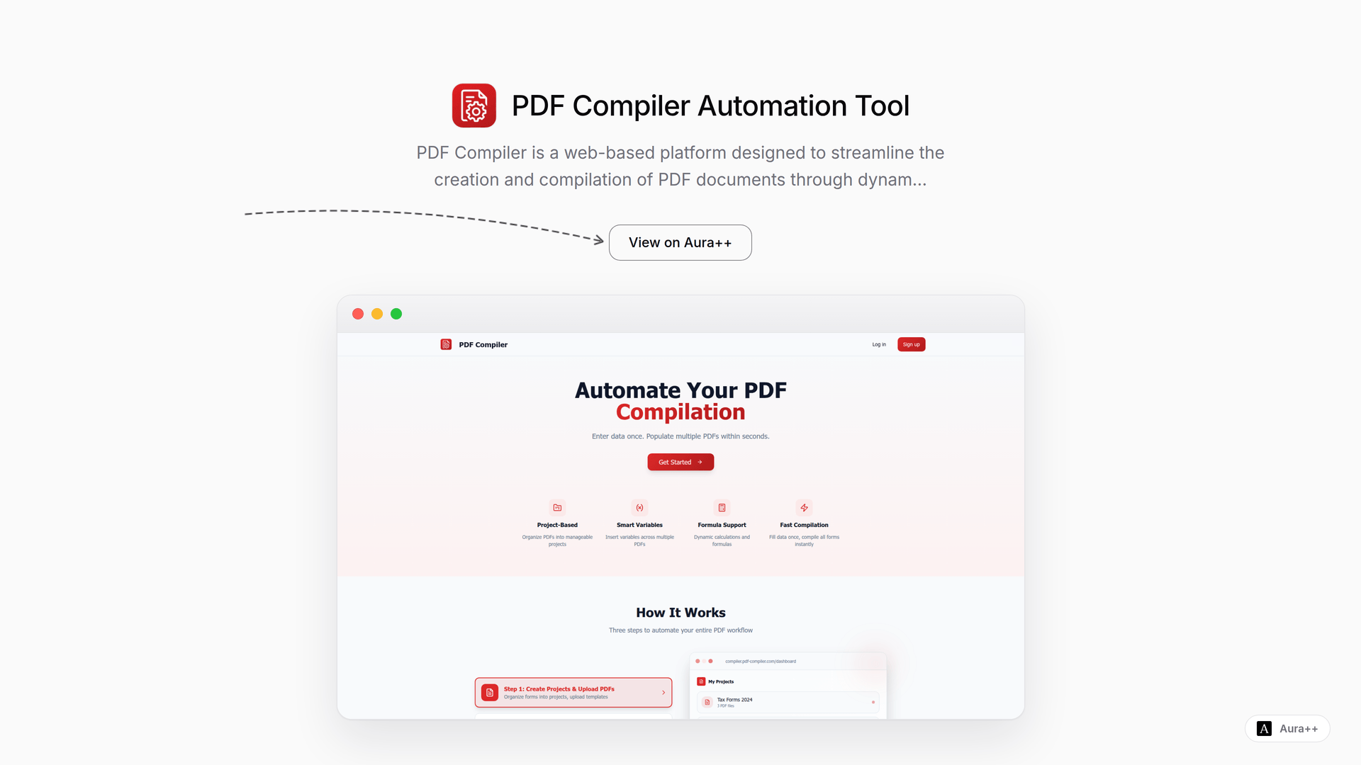 Automate PDF Tasks Efficiently with PDF Compiler Tool