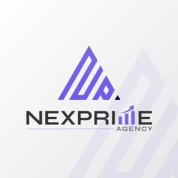 NexPrime Agency Free SEO Audit Tool startup logo on Aura++