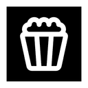 ai movie finder startup logo on Aura++