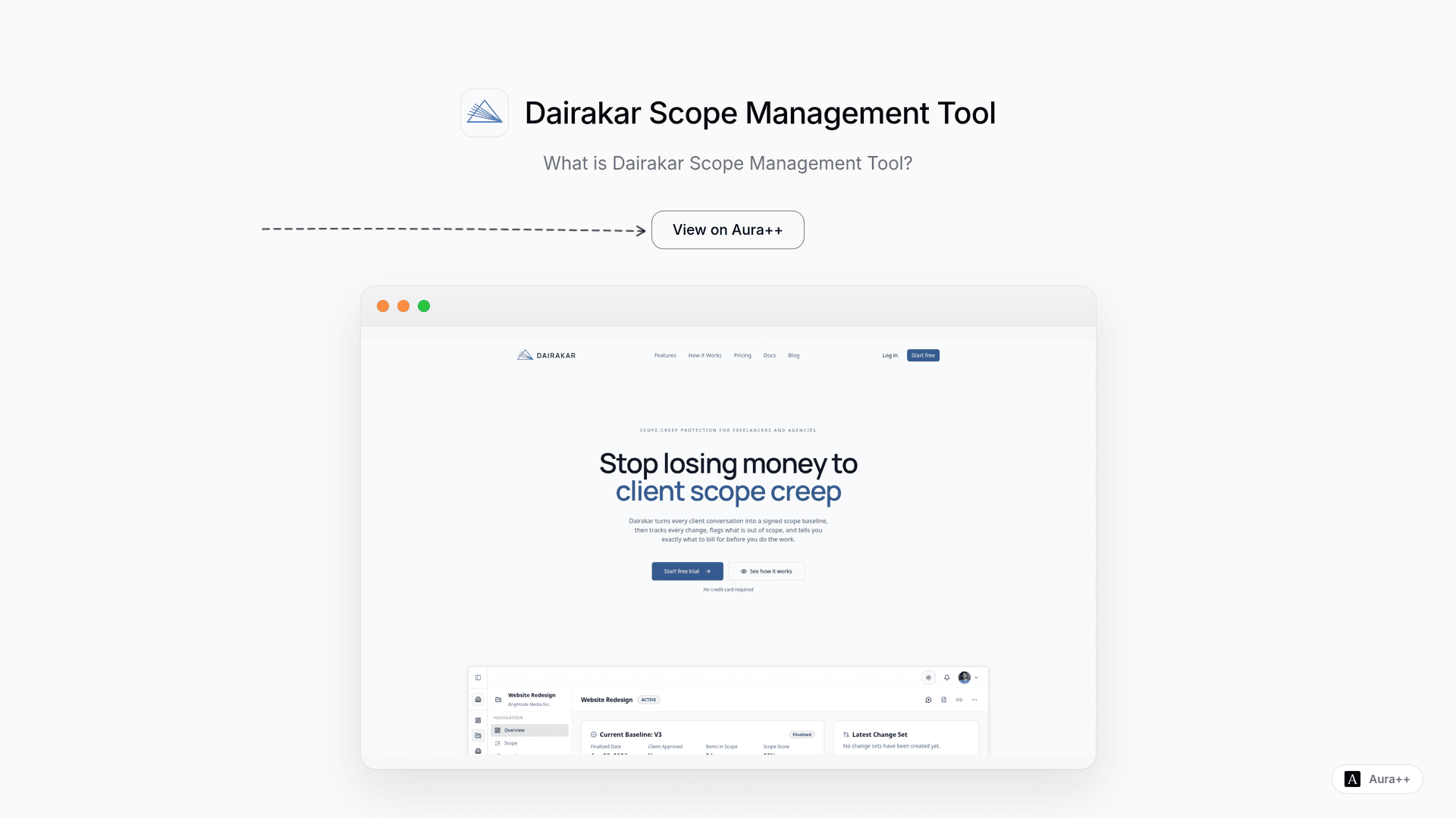 Preventing Scope Creep: How Dairakar Manages Project Boundaries