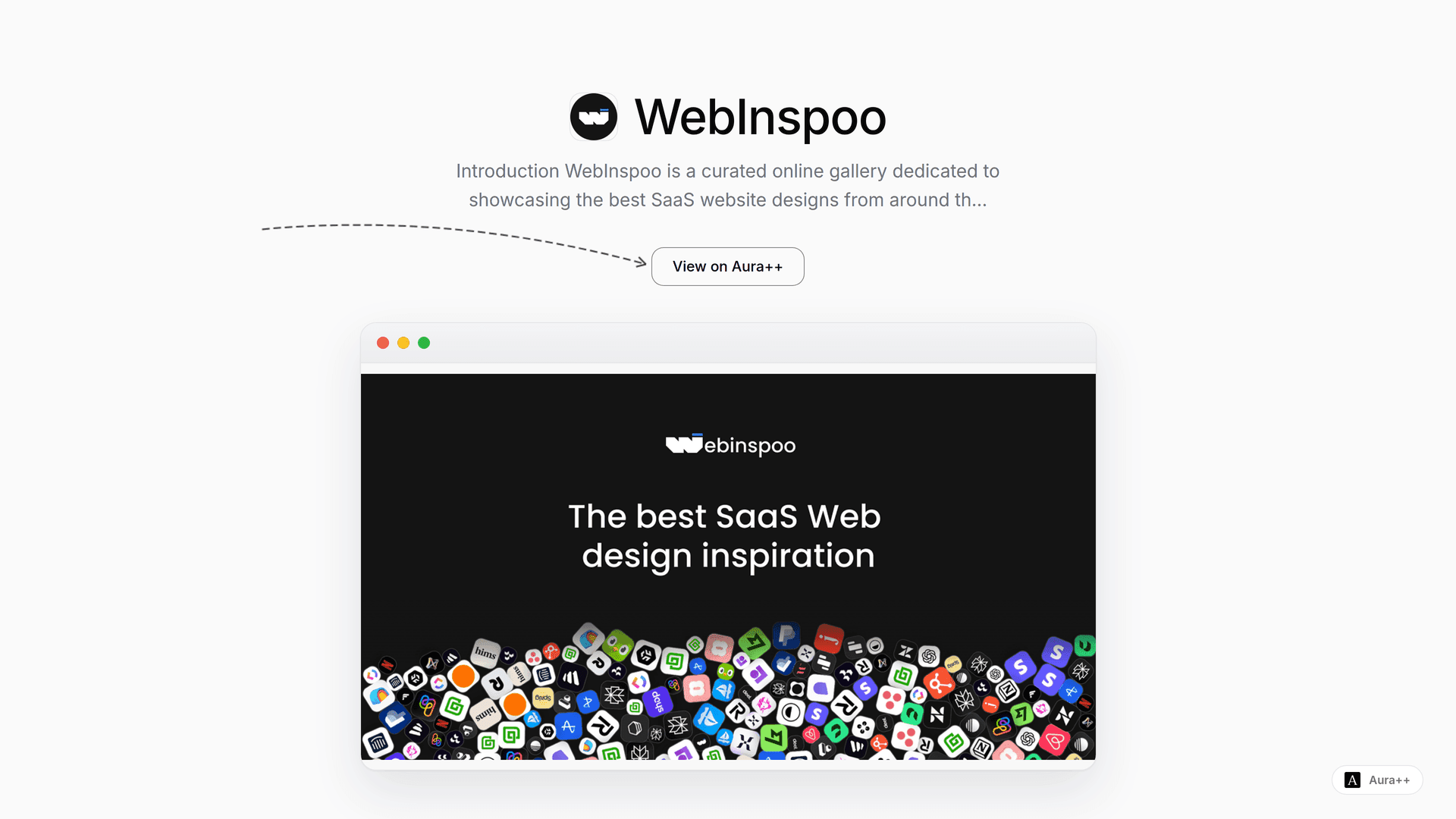 Discover Top SaaS Design Trends with WebInspoo Gallery
