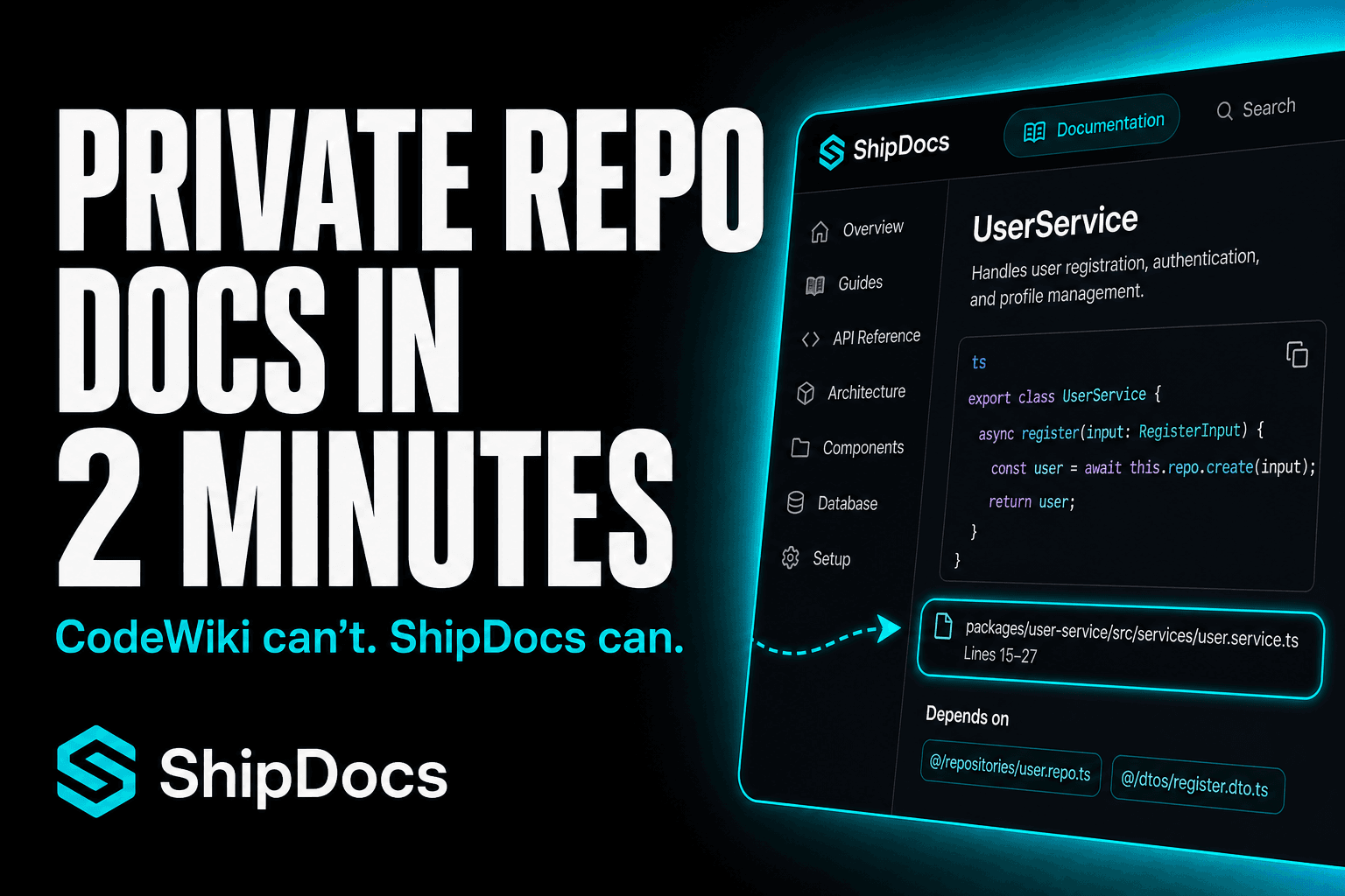 ShipDocs: Secure Document Sharing in 2 Minutes