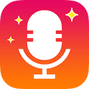 VoiceWarp startup logo on Aura++
