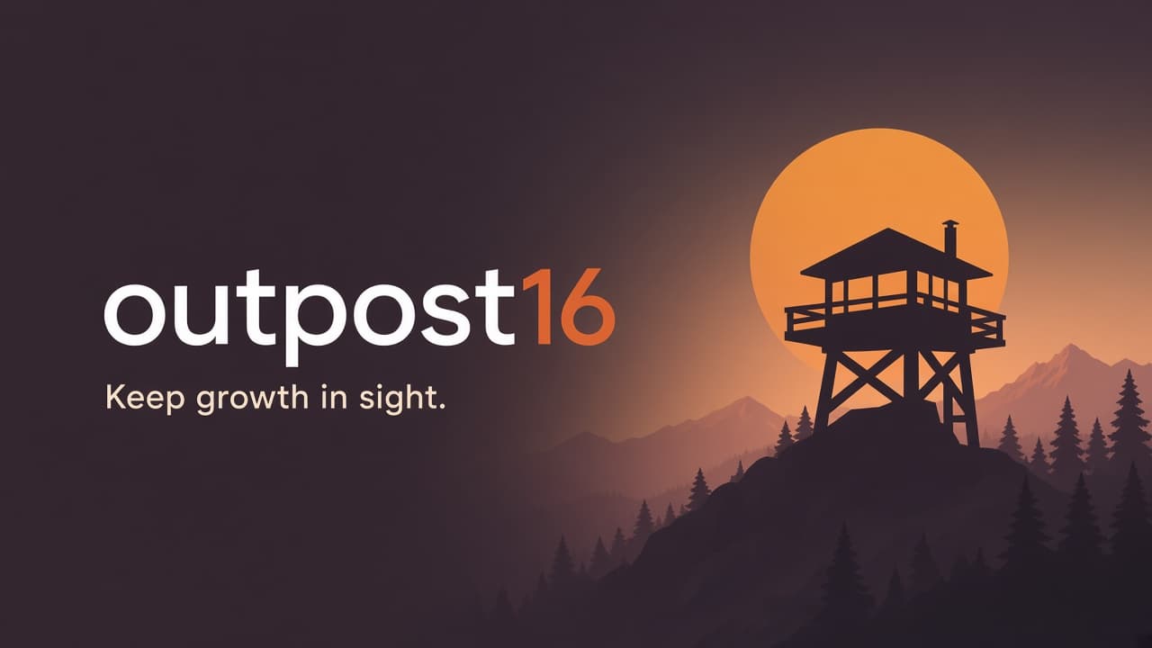 Outpost16 product preview for startup listing on Aura++