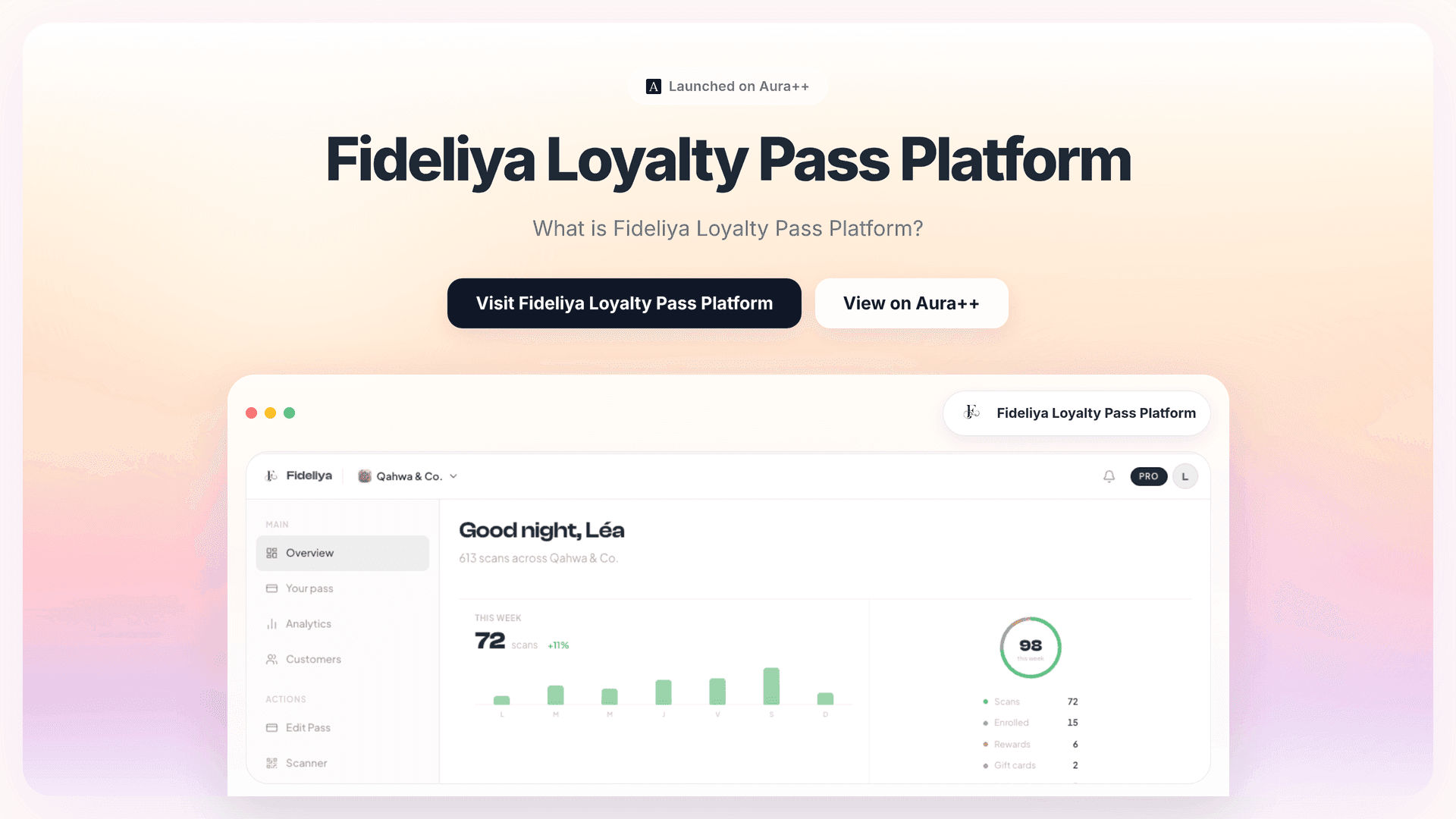 Fideliya Loyalty Pass Platform