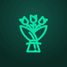 VirtFlowers logo