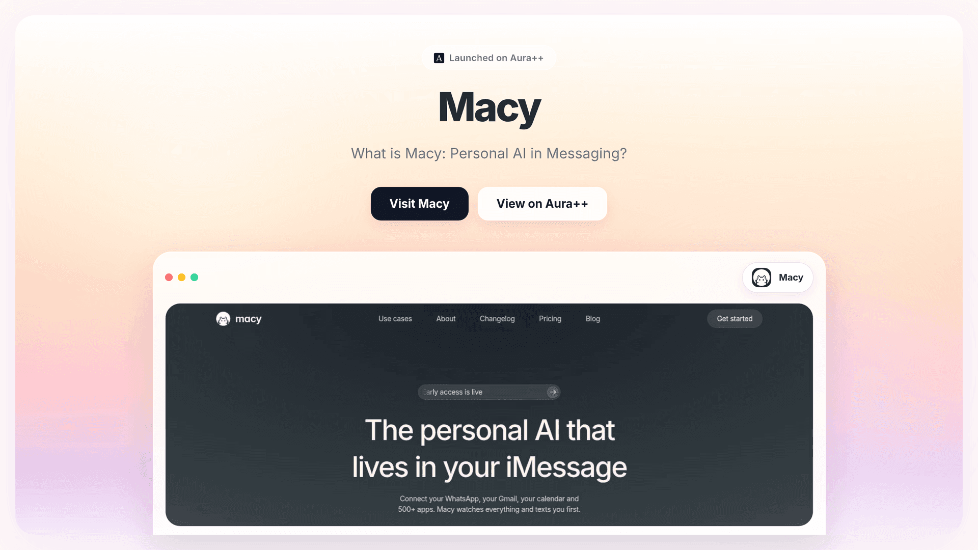 Streamline Task Management with Macy's AI Messaging Integration