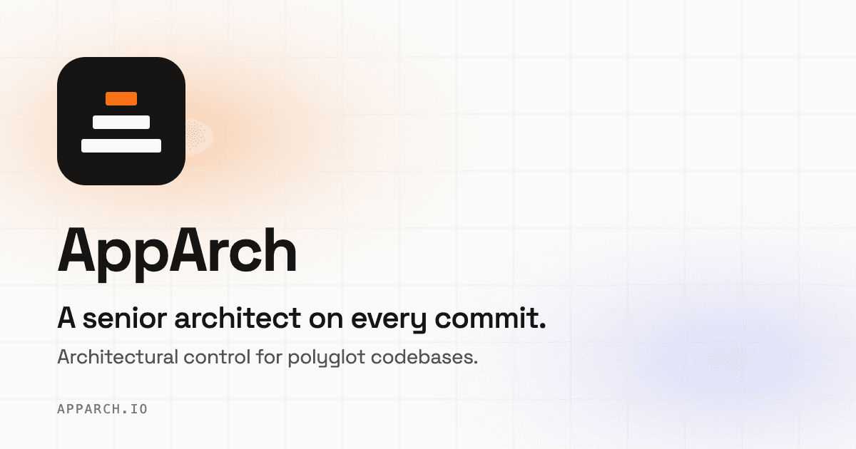 AppArch: Automated Architecture Review Platform product preview for startup listing on Aura++