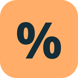 calculatricepourcentage.com startup logo on Aura++