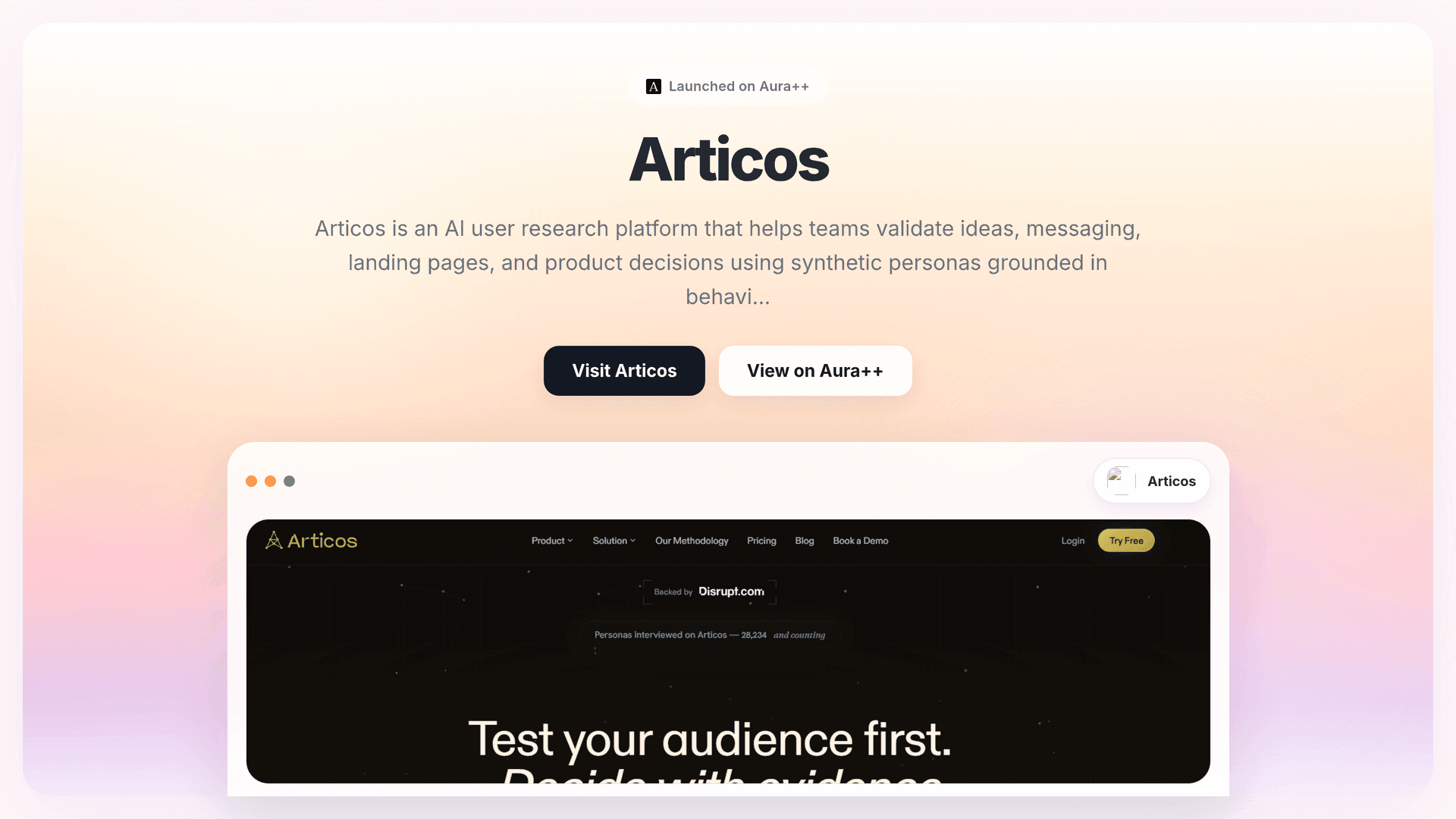 Master Audience Insight with Articos: AI-Powered Research Made Easy