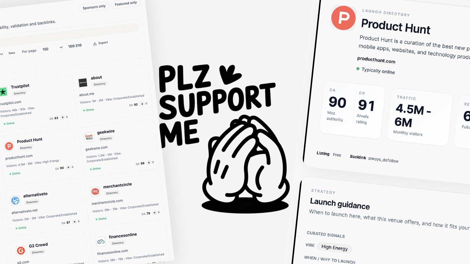 Plz Support Me - Launch Copilot