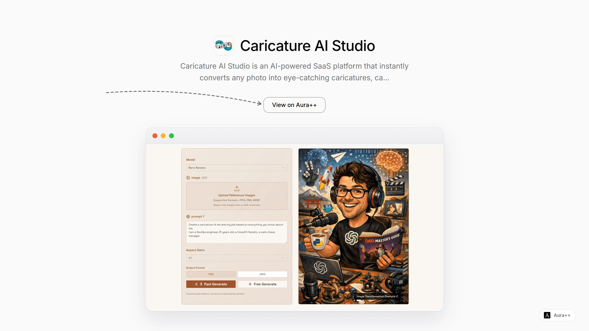 Boost Engagement with Caricature AI Studio's Visuals