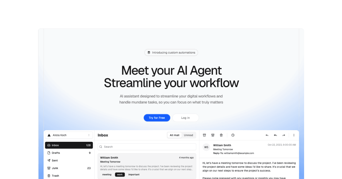 Speechyou product preview for startup listing on Aura++