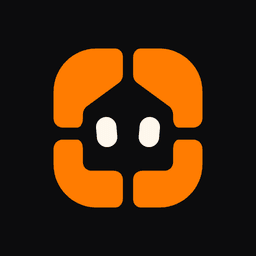 SquadRoom startup logo on Aura++