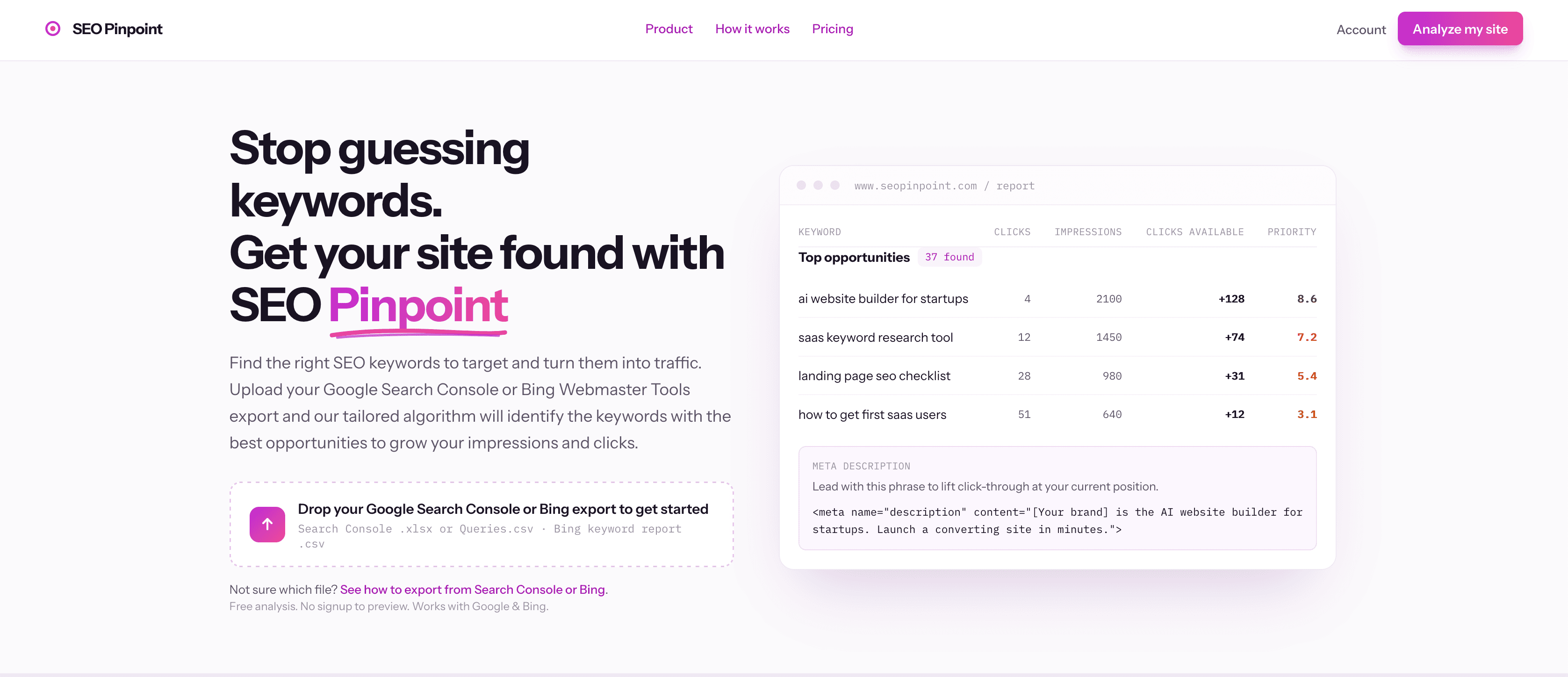 SEO Pinpoint