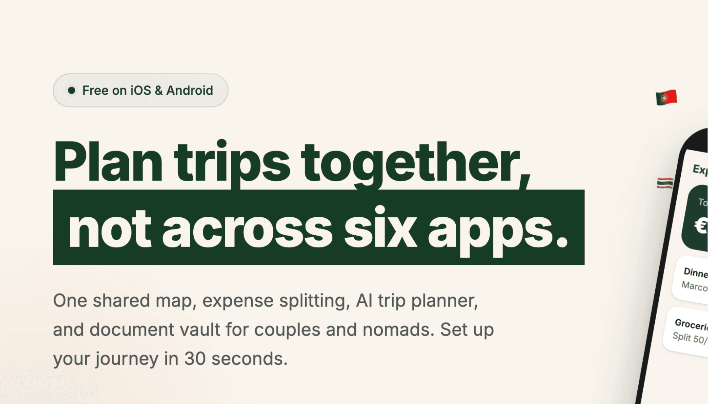 ONVA Travel Planner