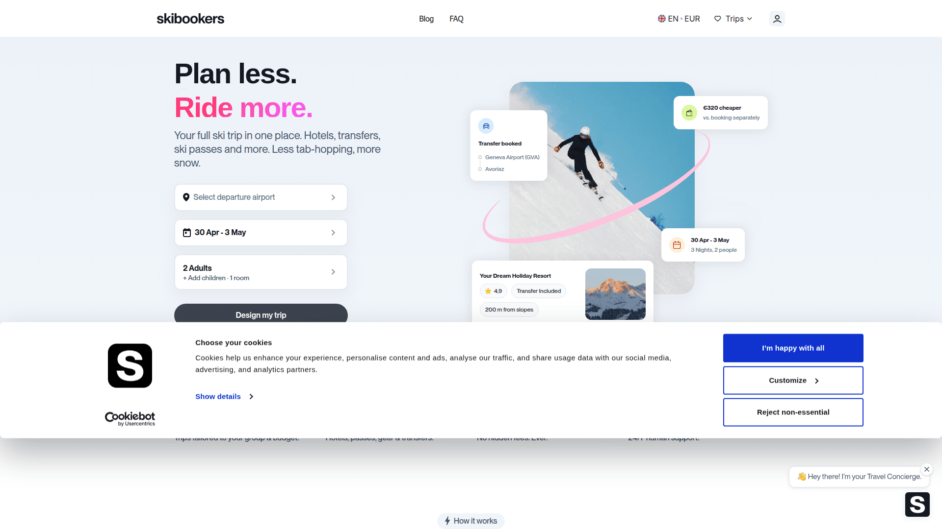 Skibookers Ski Trip Planner - Product Image