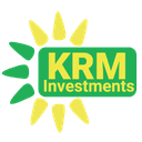 KRM Investments - Financial Advisory startup logo on Aura++