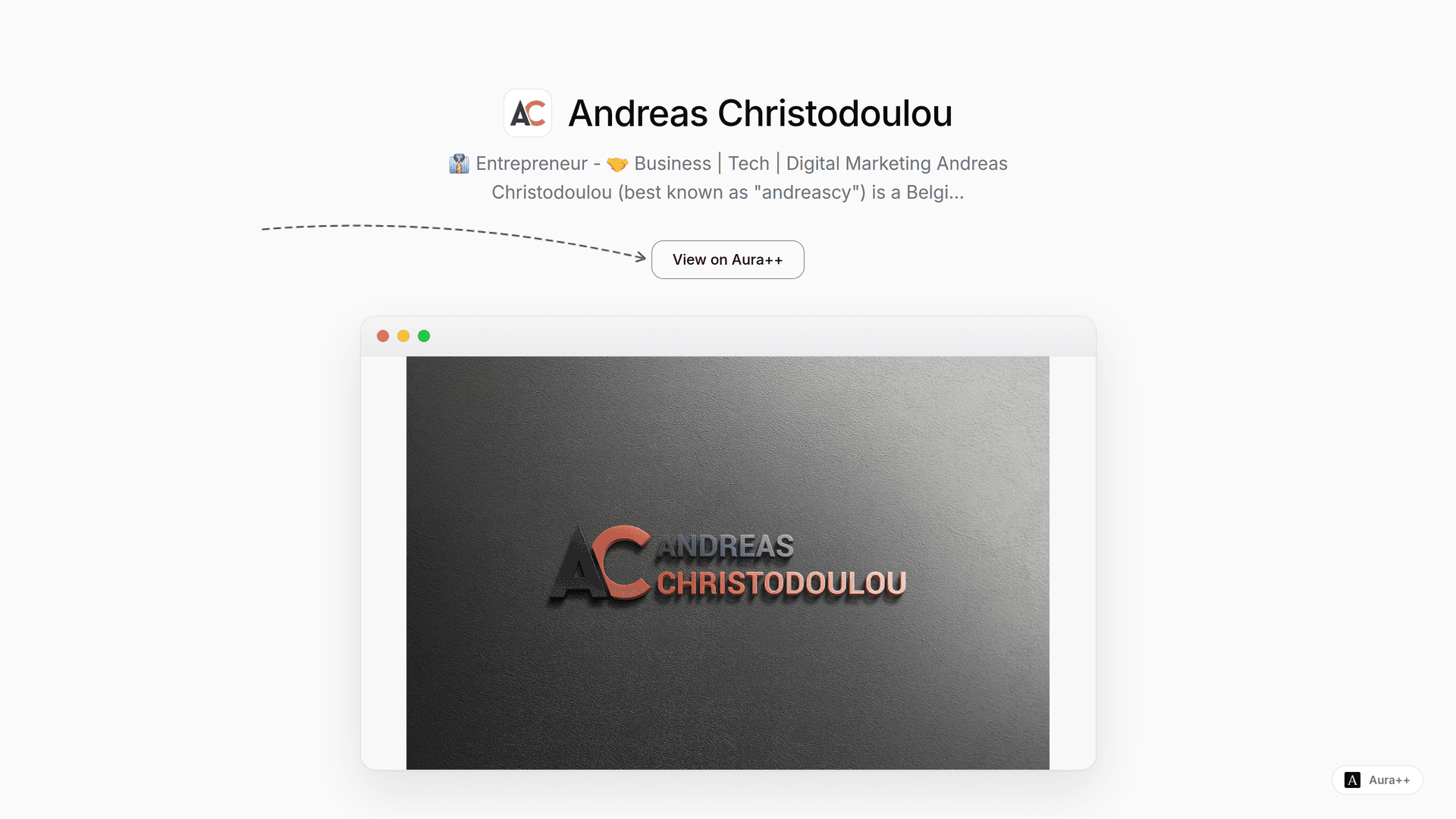 Enhance Business Success with Andreas Christodoulou's Expertise