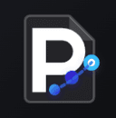 PaperTrack Secure Document Sharing startup logo on Aura++