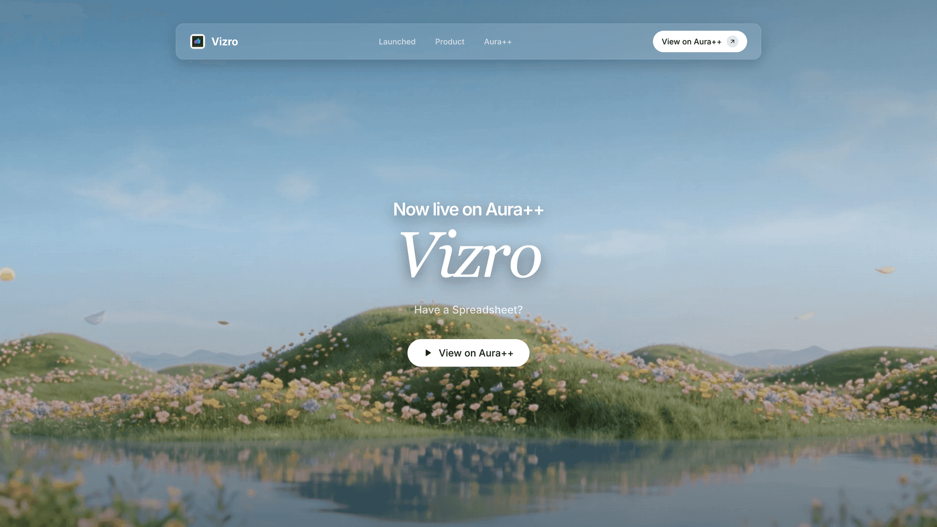 Vizro launch story featured image on Aura++