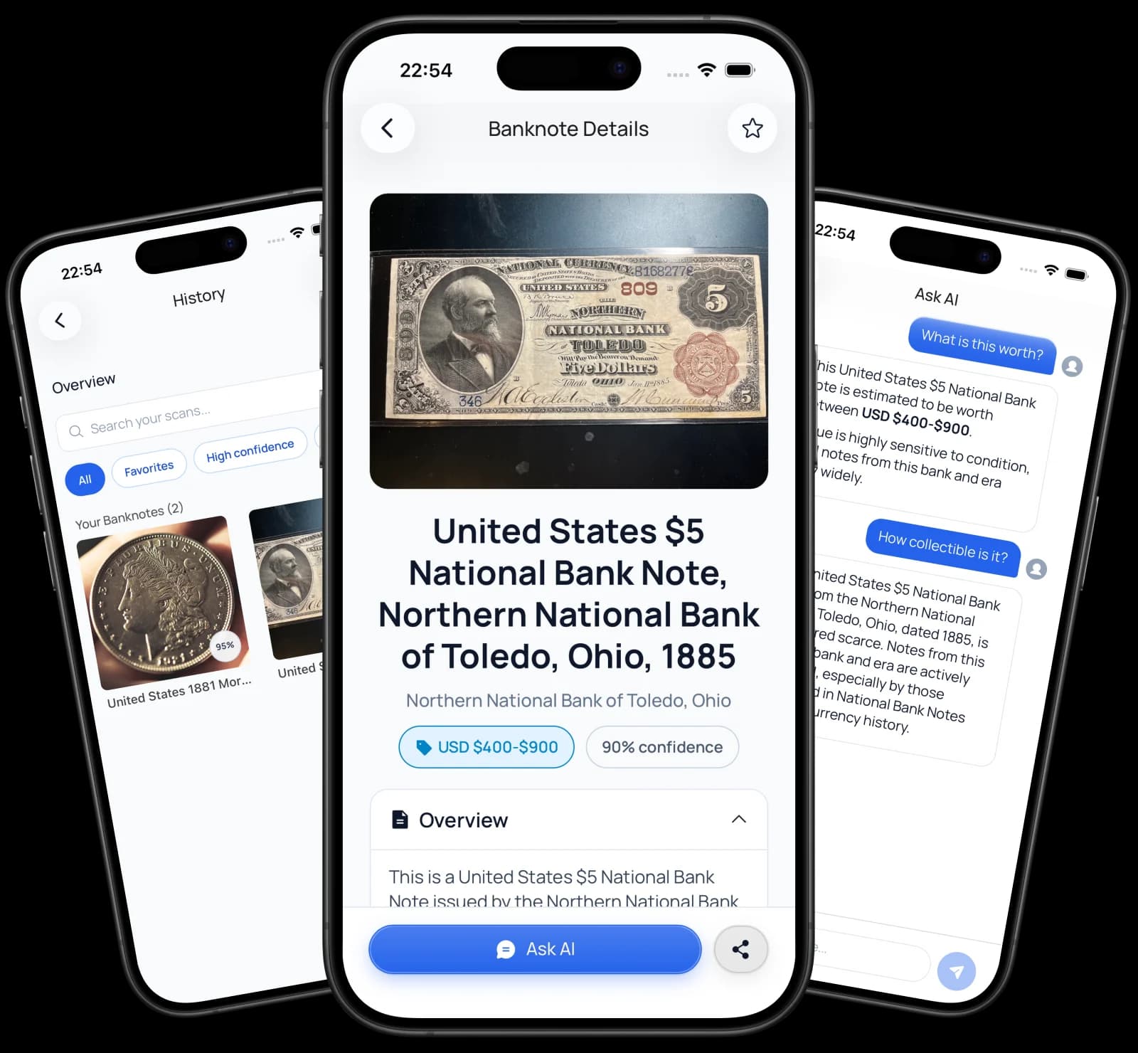 Banknote Identifier App