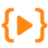 JSON to Video startup logo on Aura++