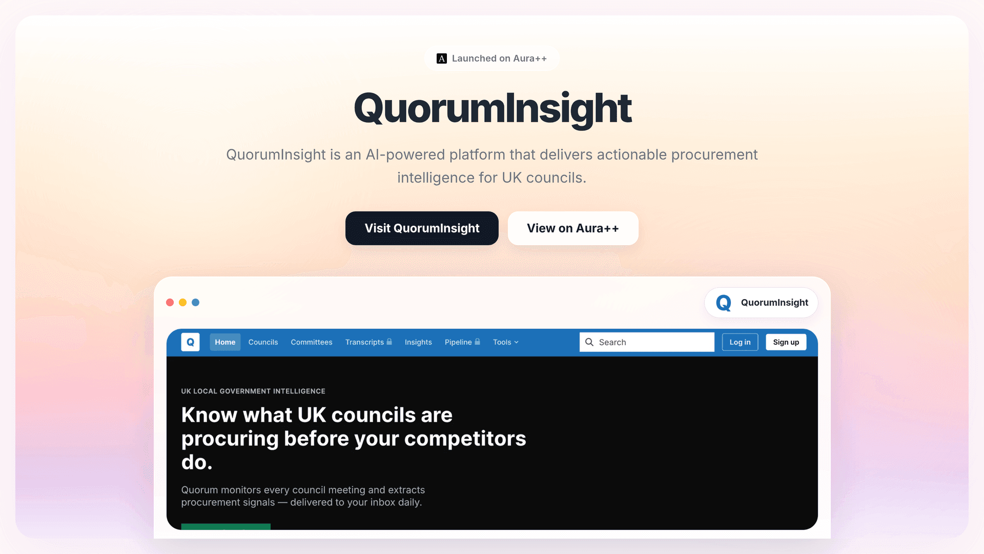 QuorumInsight