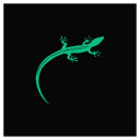 Lizard startup logo on Aura++