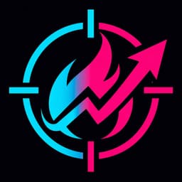 Viral Content Management & Automation Platform startup logo on Aura++