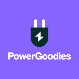PowerGoodies EV Rewards startup logo on Aura++