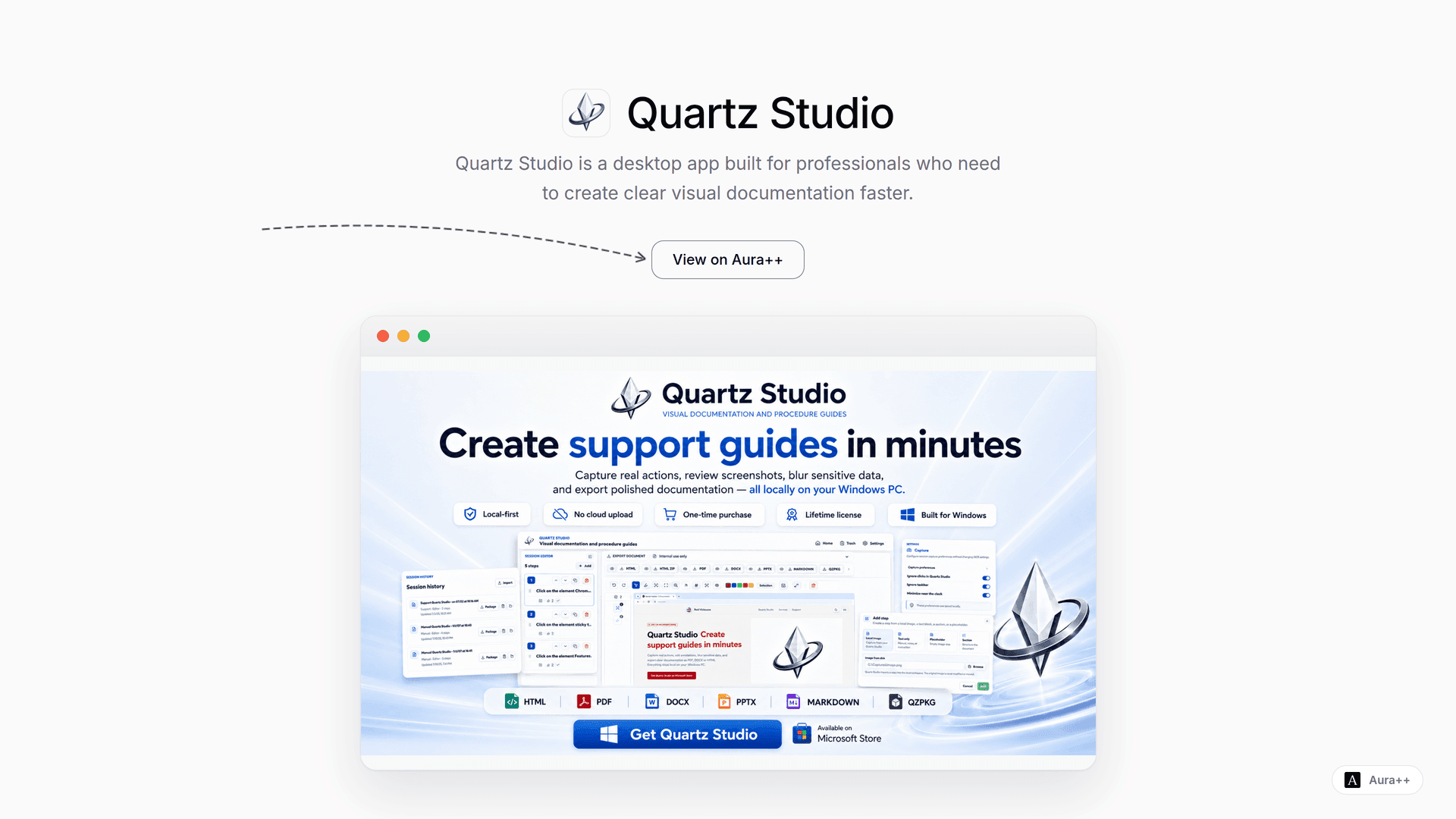 Quartz Studio