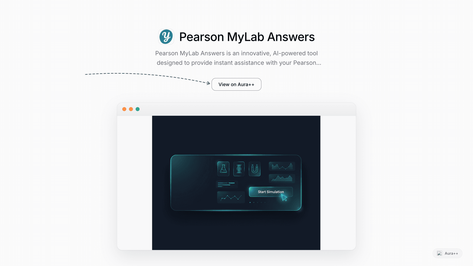 Pearson MyLab Answers launch story featured image on Aura++