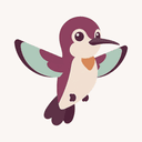 Ellie: Post-Medication Weight Management startup logo on Aura++